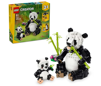 LEGO Creator - Wilde dieren: pandafamilie - 31165