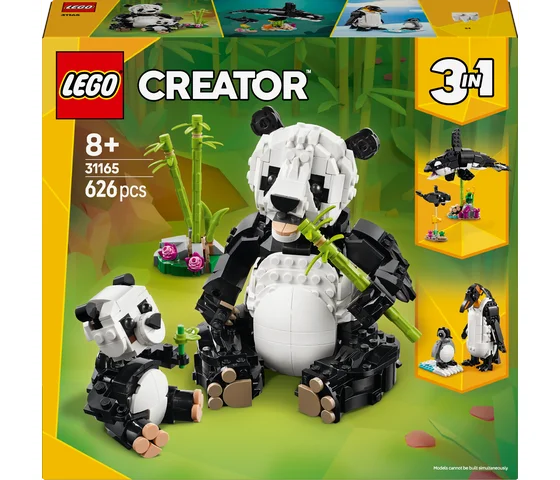 LEGO Creator - Wilde dieren: pandafamilie - 31165