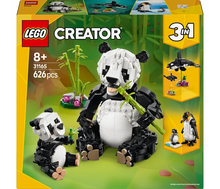LEGO Creator - Wilde dieren: pandafamilie - 31165