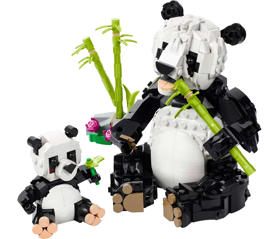 LEGO Creator - Wilde dieren: pandafamilie - 31165