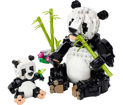 LEGO Creator - Wilde dieren: pandafamilie - 31165