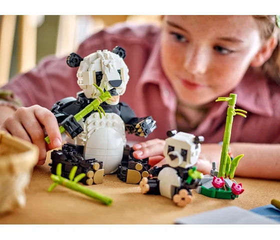 LEGO Creator - Wilde dieren: pandafamilie - 31165