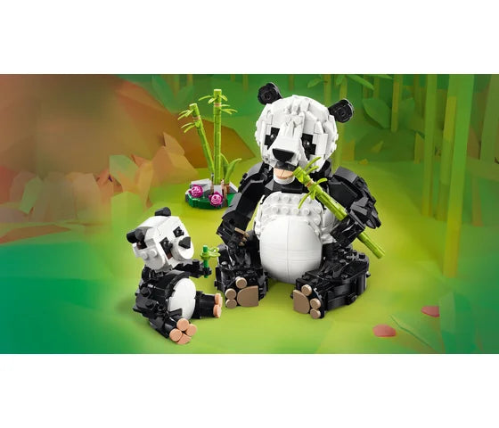 LEGO Creator - Wilde dieren: pandafamilie - 31165