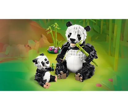 LEGO Creator - Wilde dieren: pandafamilie - 31165