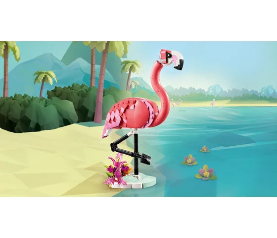 LEGO Creator - Wilde dieren: roze flamingo - 31170