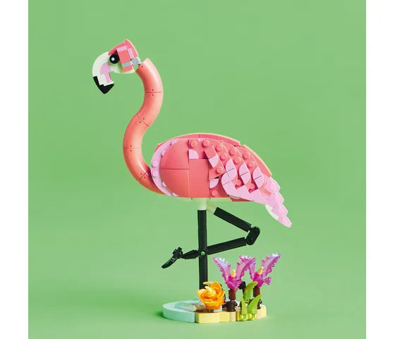 LEGO Creator - Wilde dieren: roze flamingo - 31170