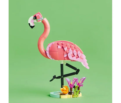LEGO Creator - Wilde dieren: roze flamingo - 31170