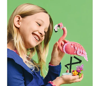LEGO Creator - Wilde dieren: roze flamingo - 31170