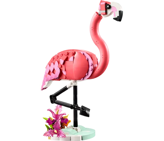 LEGO Creator - Wilde dieren: roze flamingo - 31170