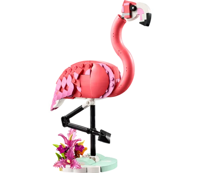LEGO Creator - Wilde dieren: roze flamingo - 31170