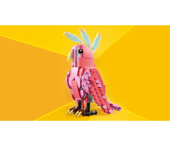 LEGO Creator - Wilde dieren: roze flamingo - 31170
