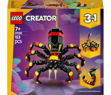 LEGO Creator - Wilde dieren: spannende spin - 31159