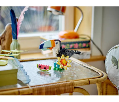 LEGO Creator - Wilde dieren: tropische toekan - 31173