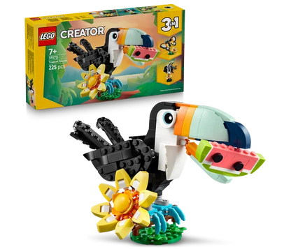 LEGO Creator - Wilde dieren: tropische toekan - 31173