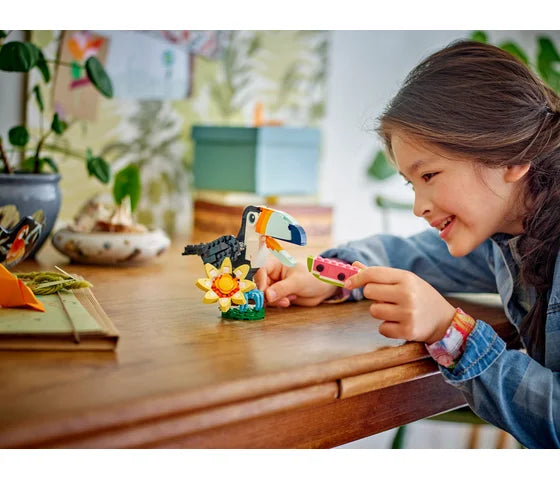LEGO Creator - Wilde dieren: tropische toekan - 31173