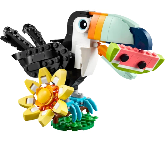 LEGO Creator - Wilde dieren: tropische toekan - 31173
