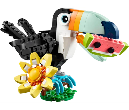 LEGO Creator - Wilde dieren: tropische toekan - 31173
