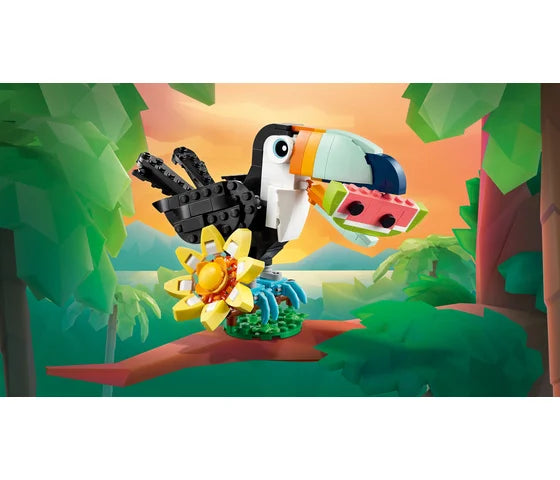 LEGO Creator - Wilde dieren: tropische toekan - 31173