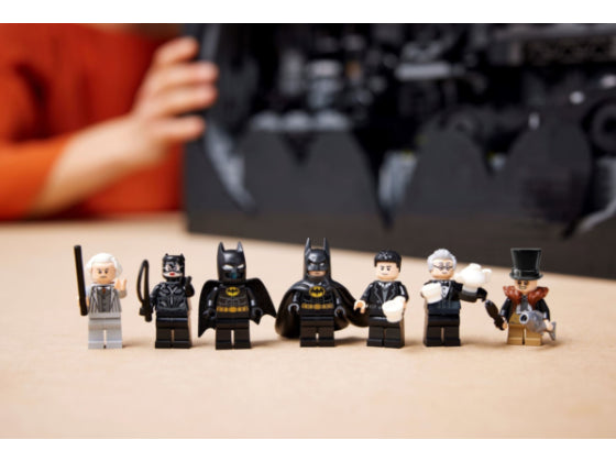 LEGO DC Comics - Batcave ™ – shadowbox - 76252