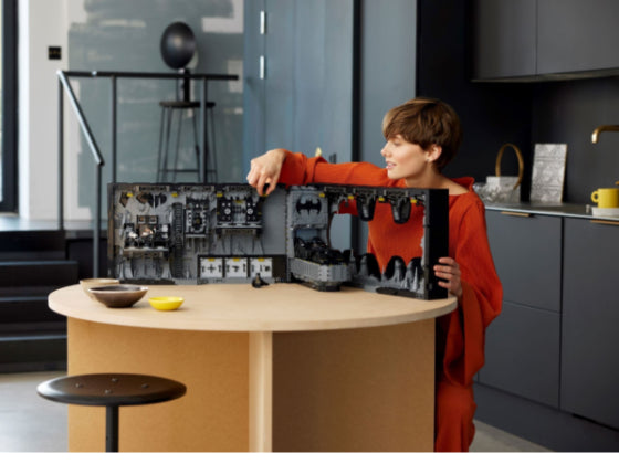 LEGO DC Comics - Batcave ™ – shadowbox - 76252