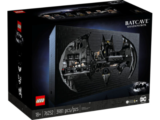 LEGO DC Comics - Batcave ™ – shadowbox - 76252