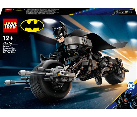 LEGO DC Comics - Batman™ bouwfiguur en de Bat-Pod motor - 76273