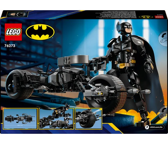 LEGO DC Comics - Batman™ bouwfiguur en de Bat-Pod motor - 76273