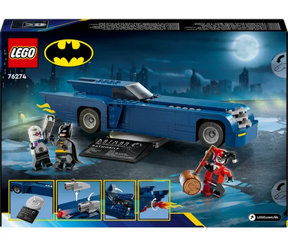 LEGO DC Comics - Batman™ met de Batmobile™ vs. Harley Quinn™ en Mr. Freeze™ - 76274