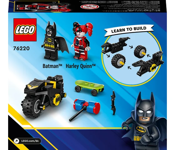 LEGO DC Comics - Batman versus Harley Quinn - 76220