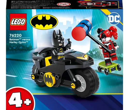 LEGO DC Comics – Batman gegen Harley Quinn – 76220