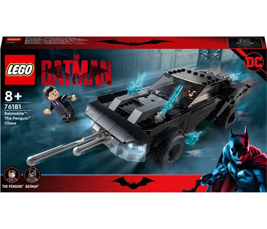 LEGO DC Comics – Batmobil: Die Pinguinjagd – 76181