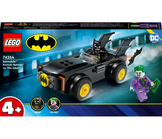 LEGO DC Comics – Batmobil™-Verfolgungsjagd: Batman™ gegen den Joker™ – 76264