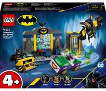 LEGO DC Comics - De Batcave™ met Batman™, Batgirl™ en The Joker™ - 76272