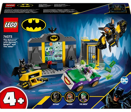 LEGO DC Comics – Die Batcave™ mit Batman™, Batgirl™ und dem Joker™ – 76272