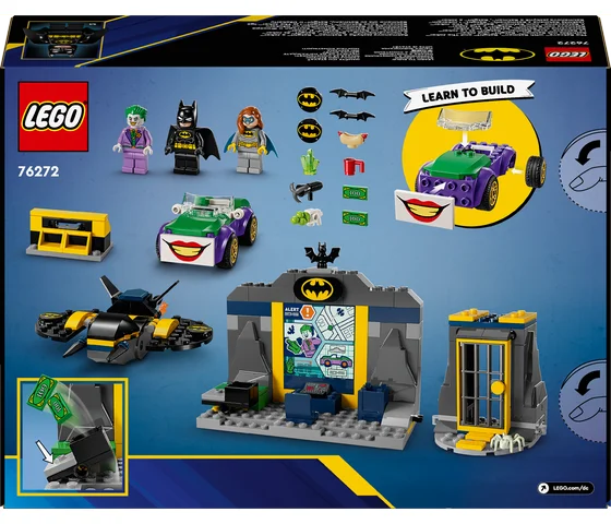 LEGO DC Comics - De Batcave™ met Batman™, Batgirl™ en The Joker™ - 76272