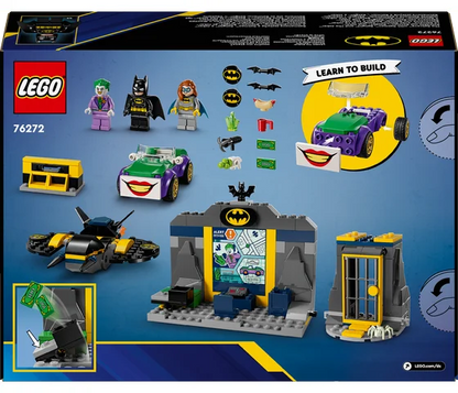 LEGO DC Comics - De Batcave™ met Batman™, Batgirl™ en The Joker™ - 76272