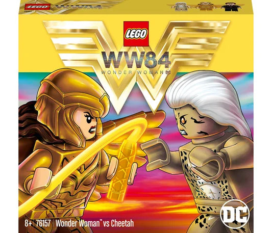 LEGO DC Comics – Wonder Woman gegen Cheetah – 76157
