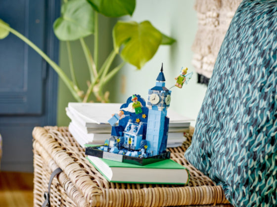 LEGO Disney - Peter Pan en Wendy vliegen over Londen - 43232