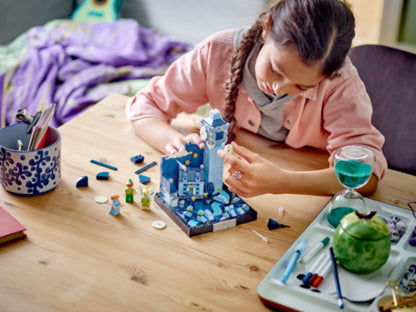 LEGO Disney - Peter Pan en Wendy vliegen over Londen - 43232