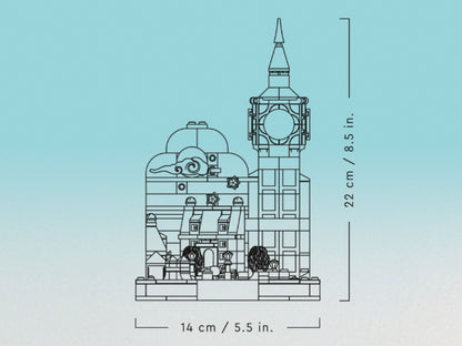 LEGO Disney - Peter Pan en Wendy vliegen over Londen - 43232