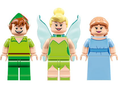 LEGO Disney - Peter Pan en Wendy vliegen over Londen - 43232