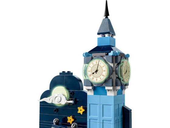 LEGO Disney - Peter Pan en Wendy vliegen over Londen - 43232
