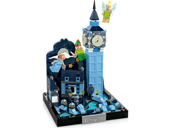 LEGO Disney - Peter Pan en Wendy vliegen over Londen - 43232