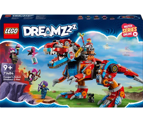 LEGO DREAMZzz - Coopers robotdinosaurus C. Rex - 71484