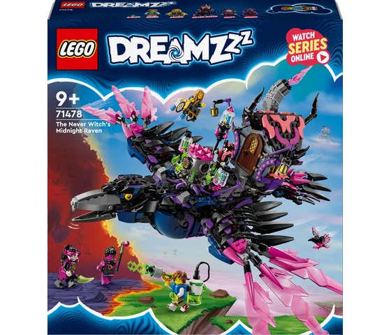 LEGO DREAMZzz - De Middernachtraaf van de Neder Heks - 71478