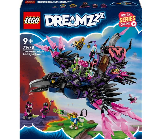 LEGO DREAMZzz - De Middernachtraaf van de Neder Heks - 71478