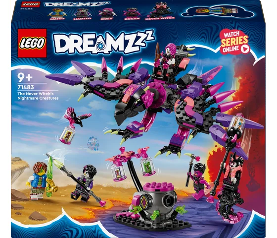 LEGO DREAMZzz - De nachtmerriewezens van de Neder Heks - 71483
