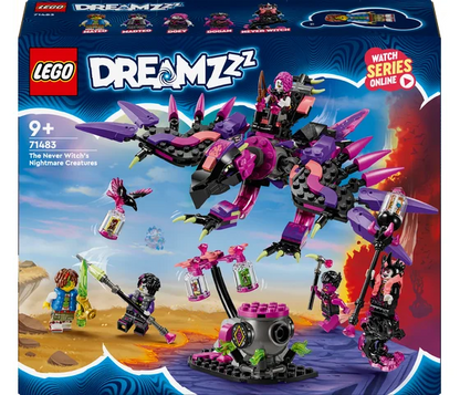 LEGO DREAMZzz - De nachtmerriewezens van de Neder Heks - 71483