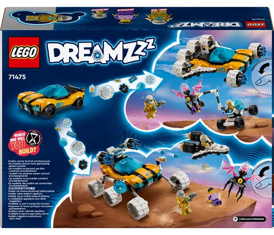 LEGO DREAMZzz - De ruimteauto van meneer Oz - 71475