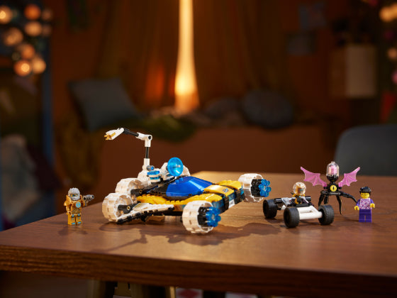LEGO DREAMZzz - De ruimteauto van meneer Oz - 71475